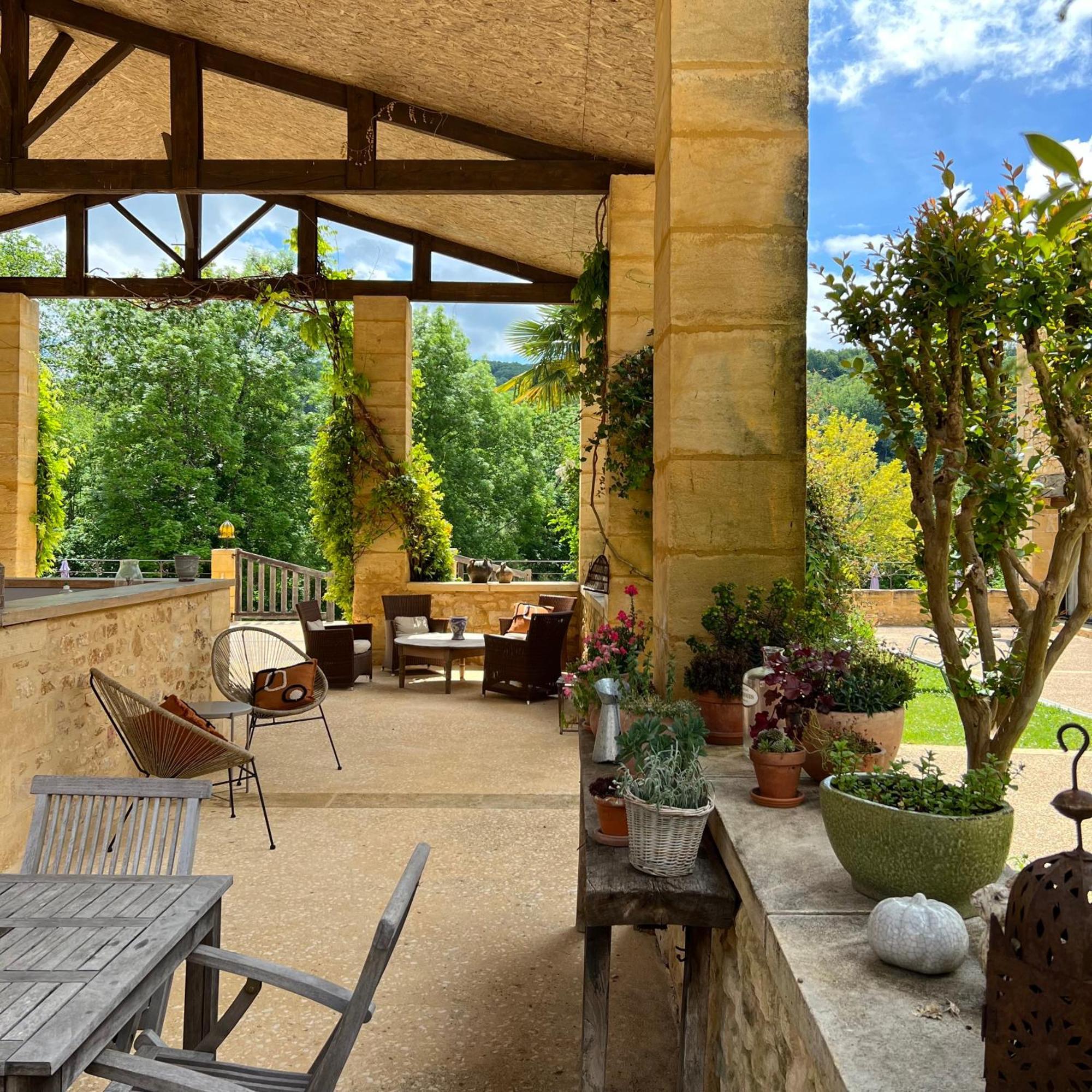Hotel La Villa Romaine Carsac-Aillac المظهر الخارجي الصورة