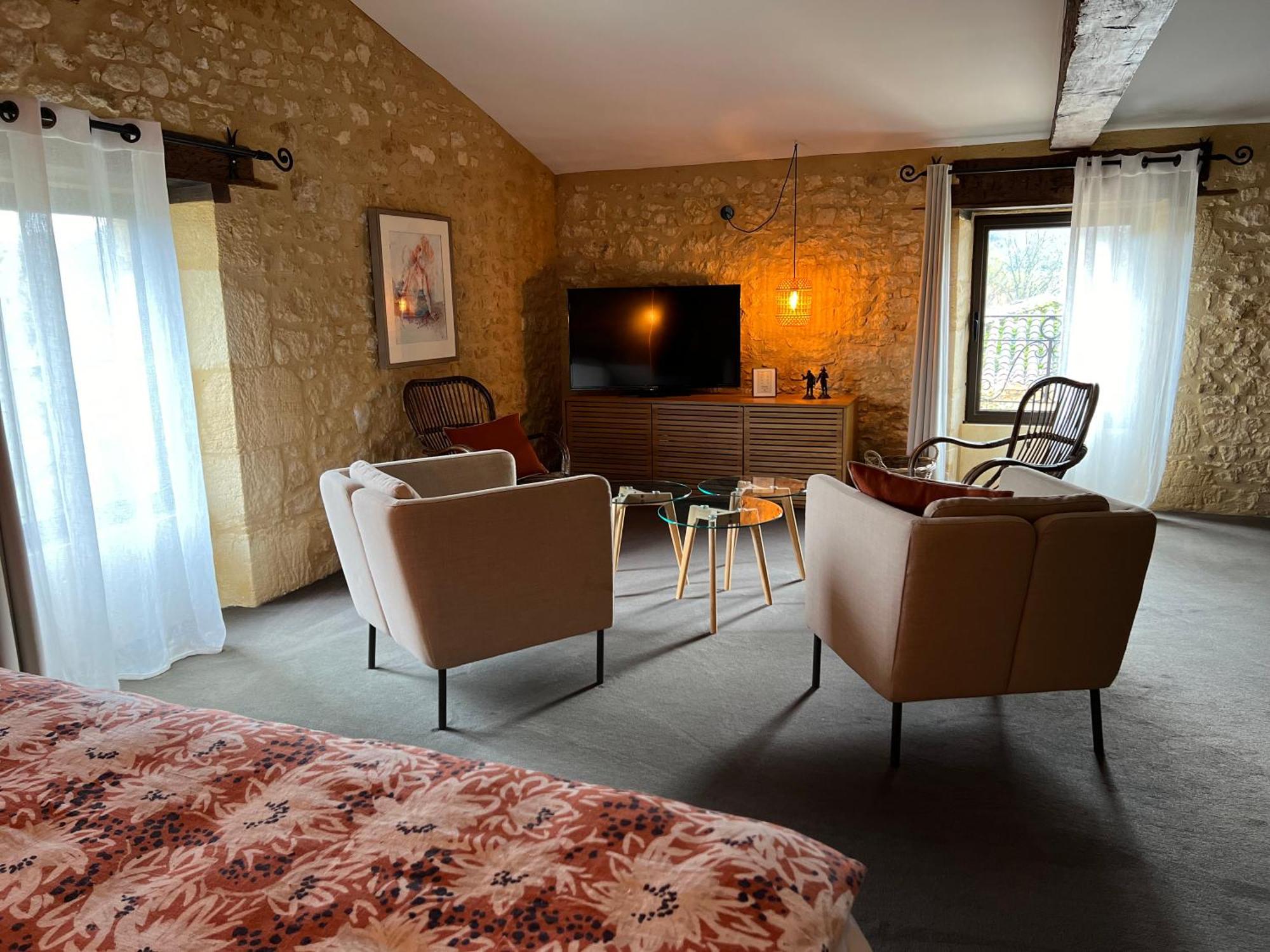 Hotel La Villa Romaine Carsac-Aillac الغرفة الصورة